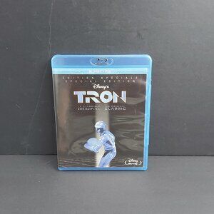 Disney's Tron The Original Classic 2 Disc Blu Ray DVD Case in Good Condition